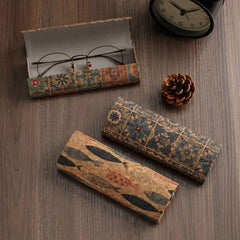 1pc Vintage Handmade Eyeglasses Case