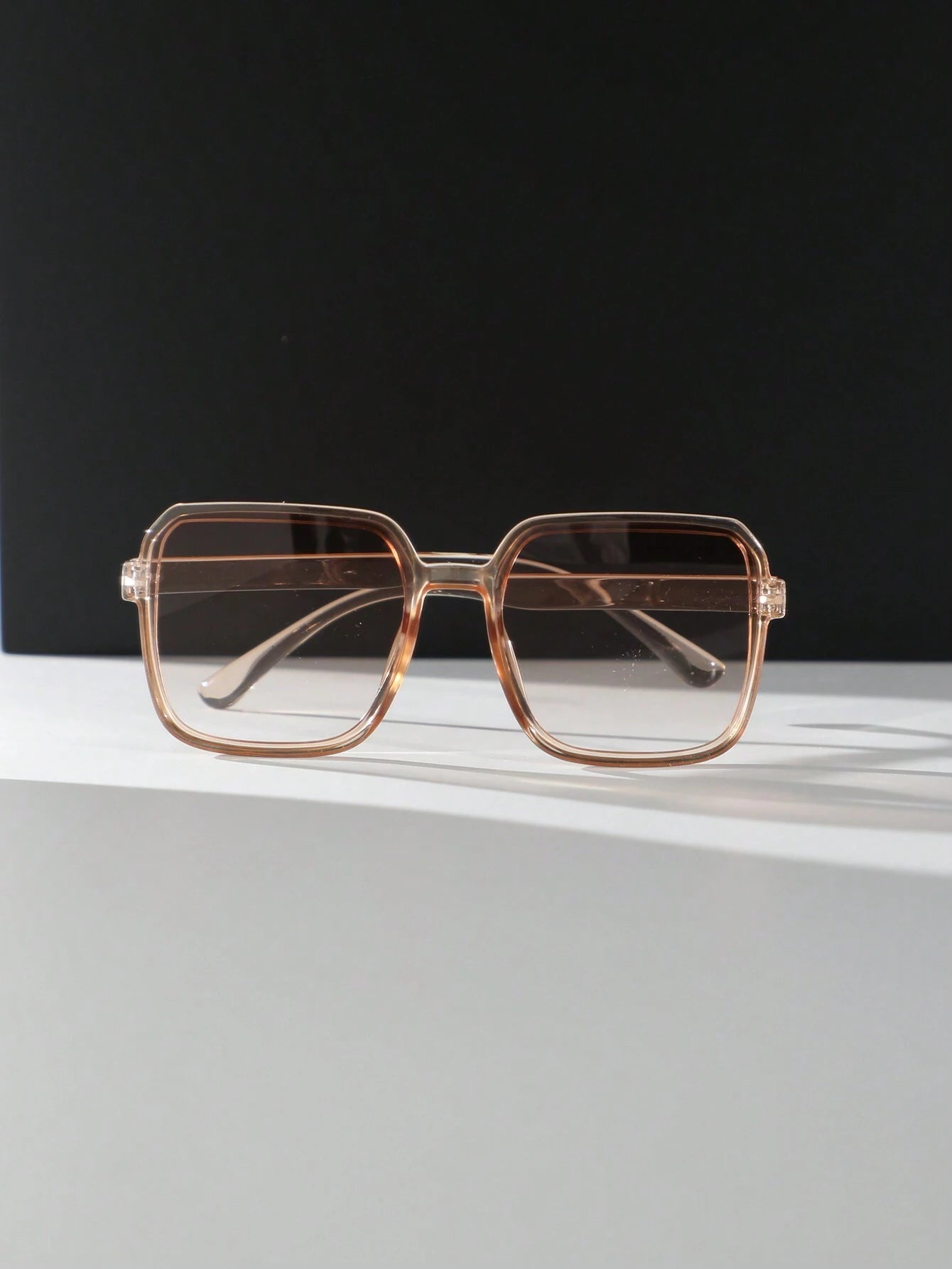5pcs Set Oversized Square Frame Eyeglasses