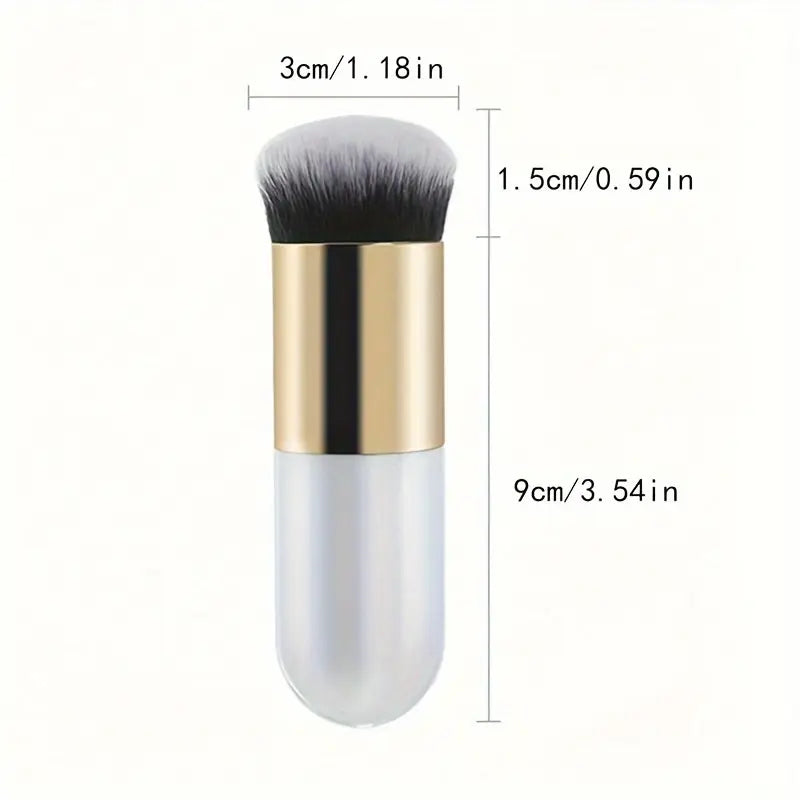 1pc Multifunctional Foundation Makeup Brush - FD ⚡