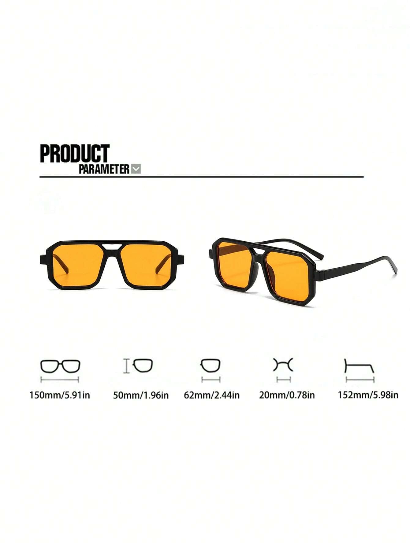 3-Pack Round Frame Y2K Vintage Glasses