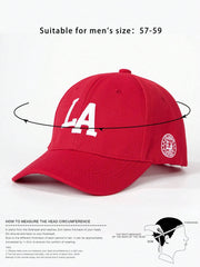 1pc Embroidered LA Baseball Cap