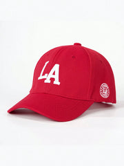 1pc Embroidered LA Baseball Cap