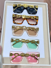 Y2K Oversized Fashion Sunglasses