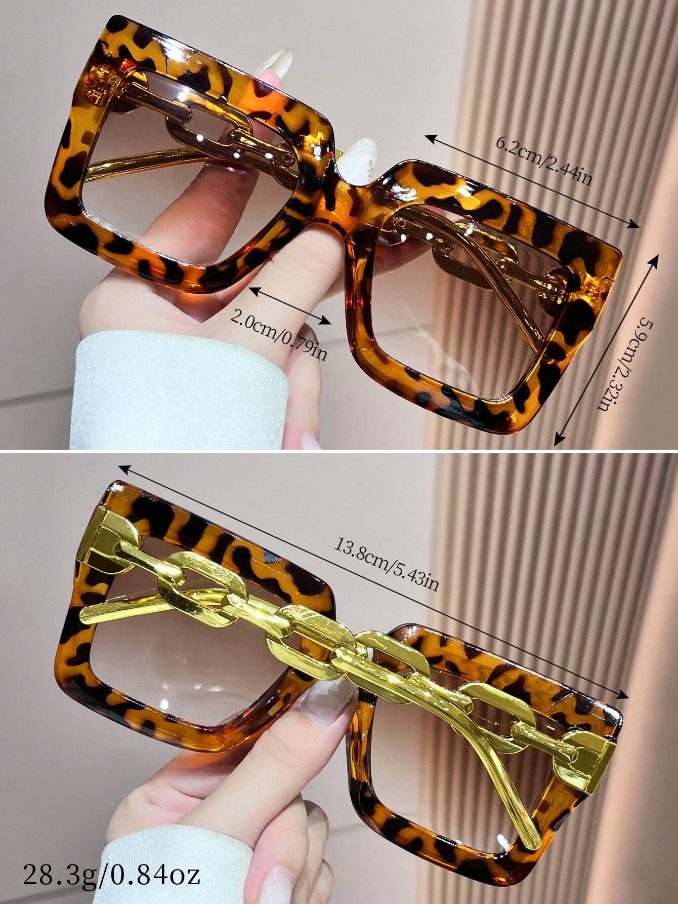 Y2K Oversized Fashion Sunglasses
