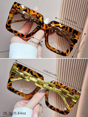 Y2K Oversized Fashion Sunglasses