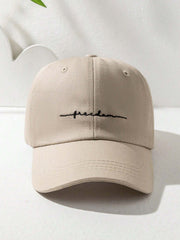 1pc Embroidered "Freedom" Baseball Cap