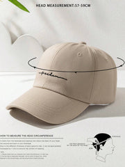 1pc Embroidered "Freedom" Baseball Cap