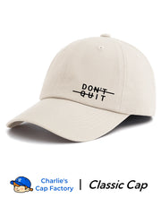 Lightweight Adjustable Baseball Cap-Light Beige