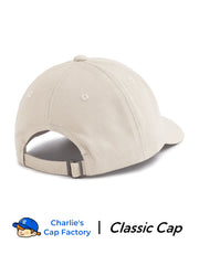 Lightweight Adjustable Baseball Cap-Light Beige