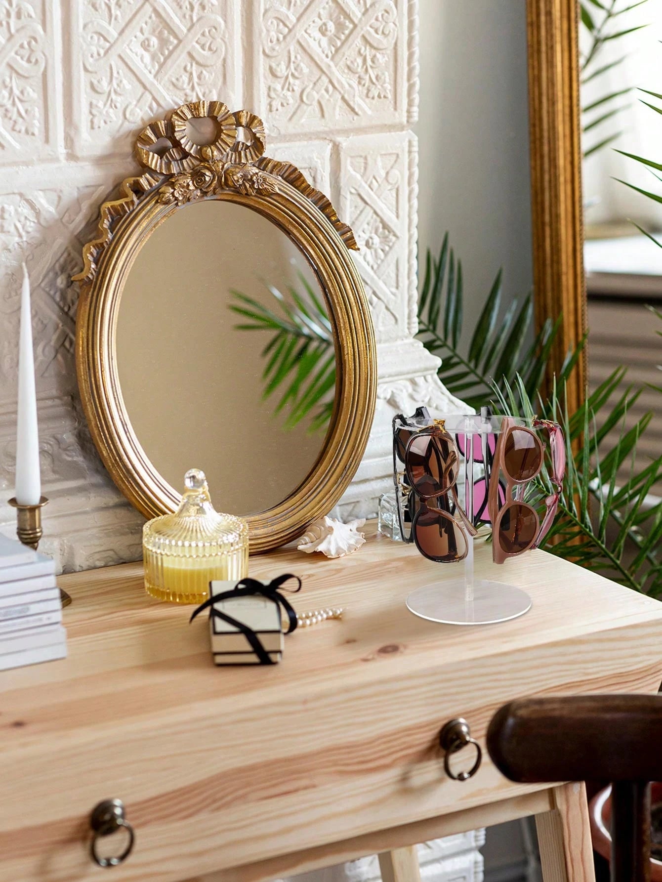 1pc Acrylic Sunglasses Display Stand