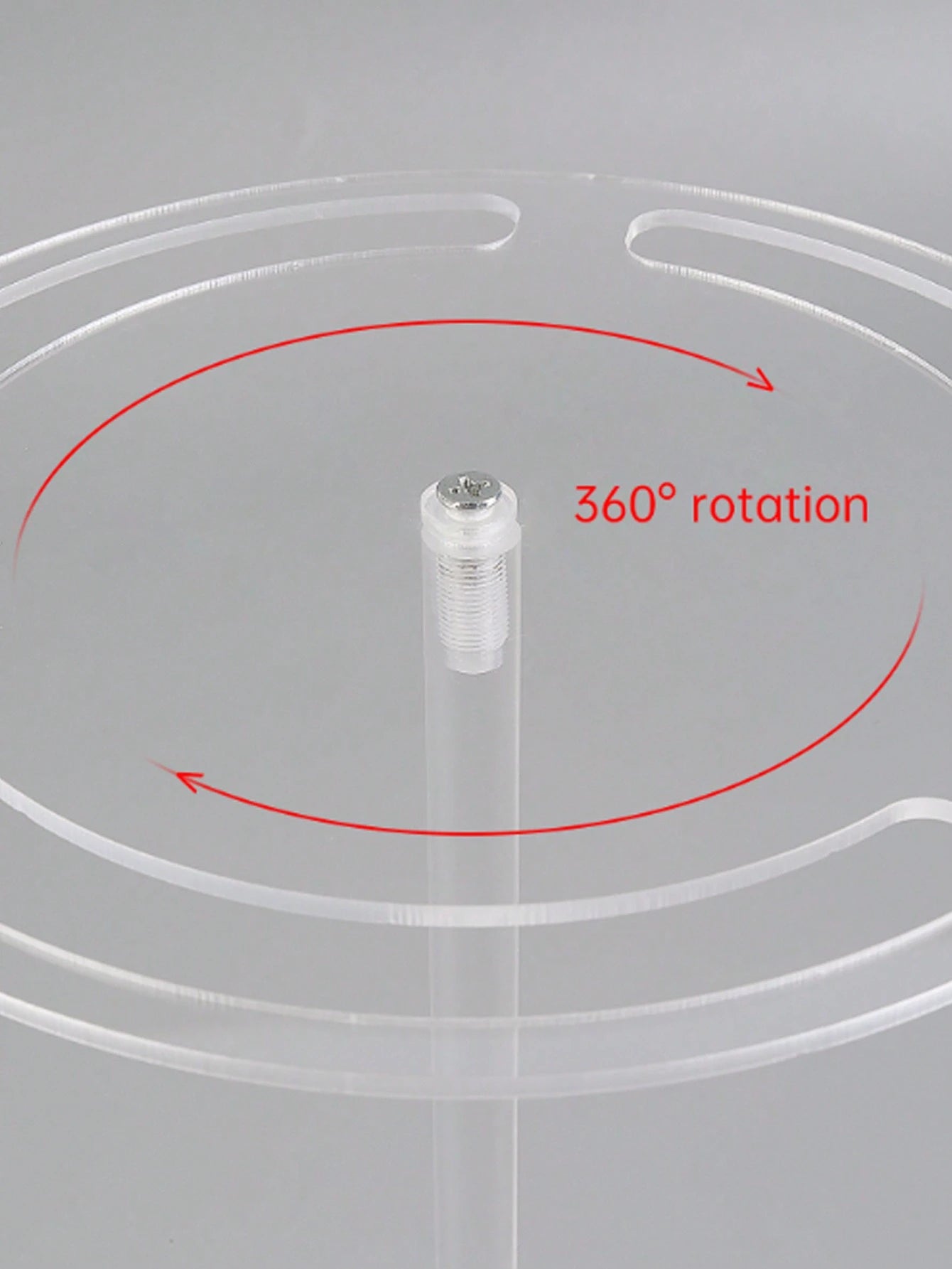 1pc Acrylic Sunglasses Display Stand