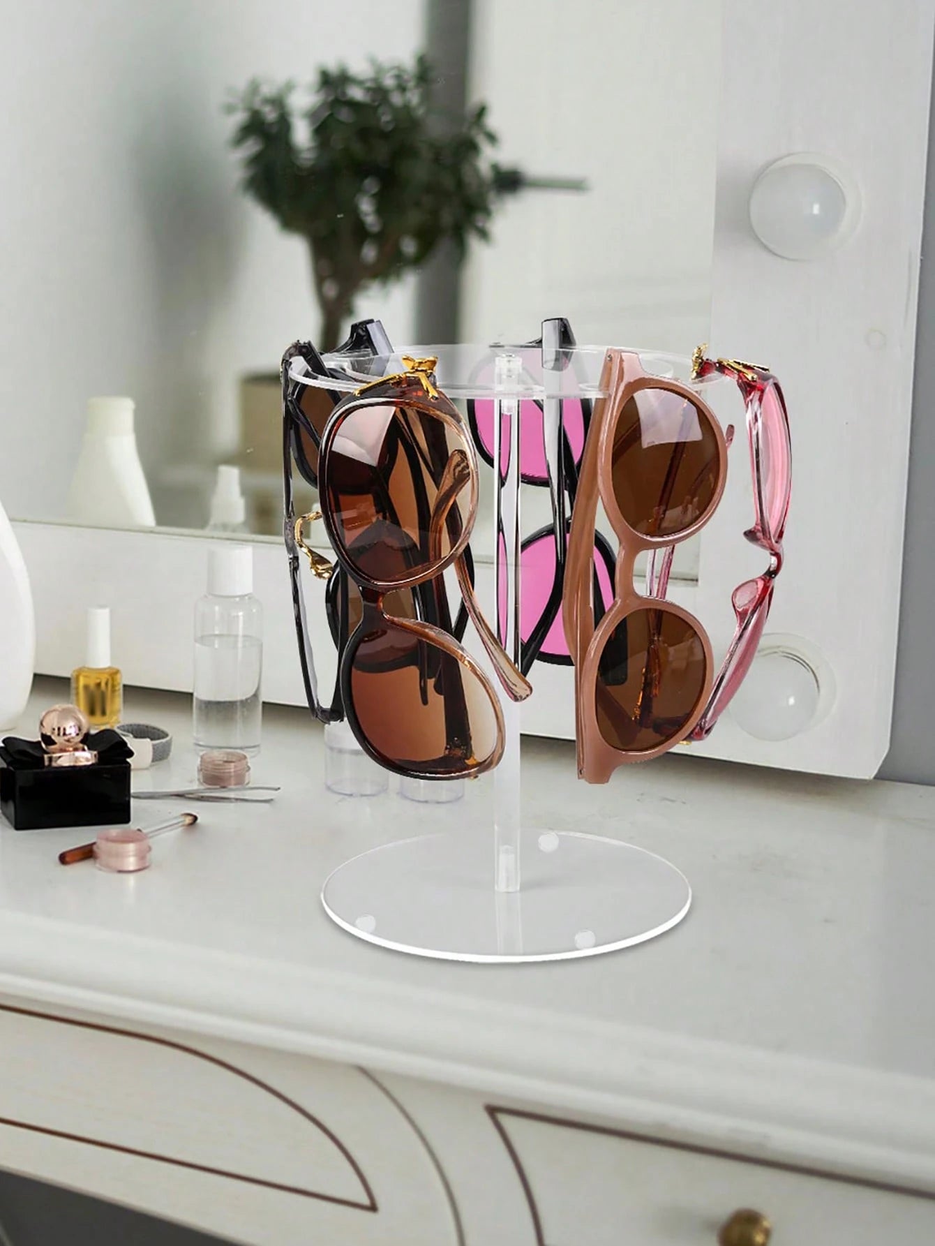 1pc Acrylic Sunglasses Display Stand