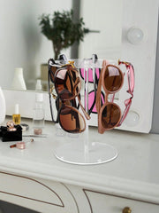 1pc Acrylic Sunglasses Display Stand