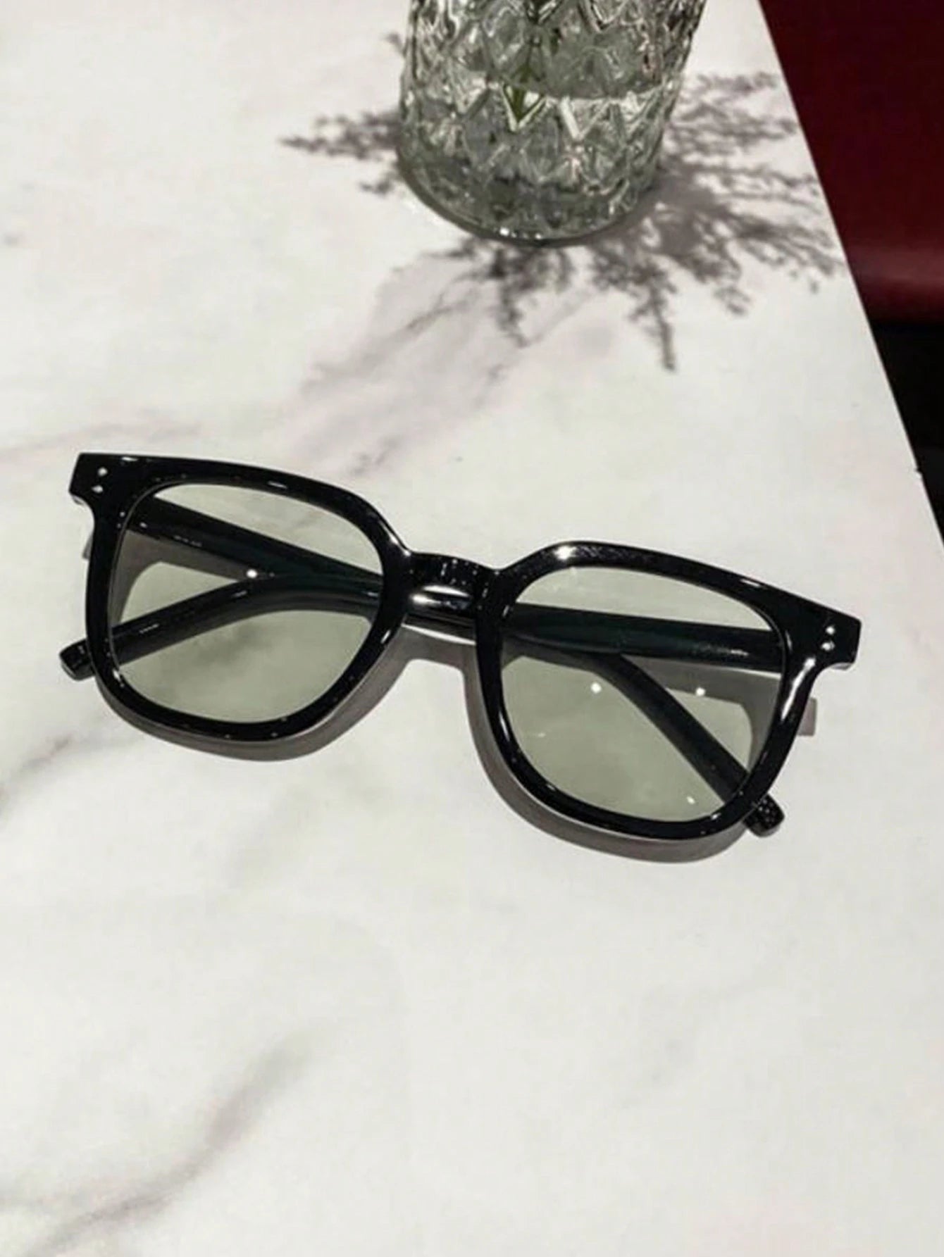 6pcs Fashion A Pure Want Blusher Glasses