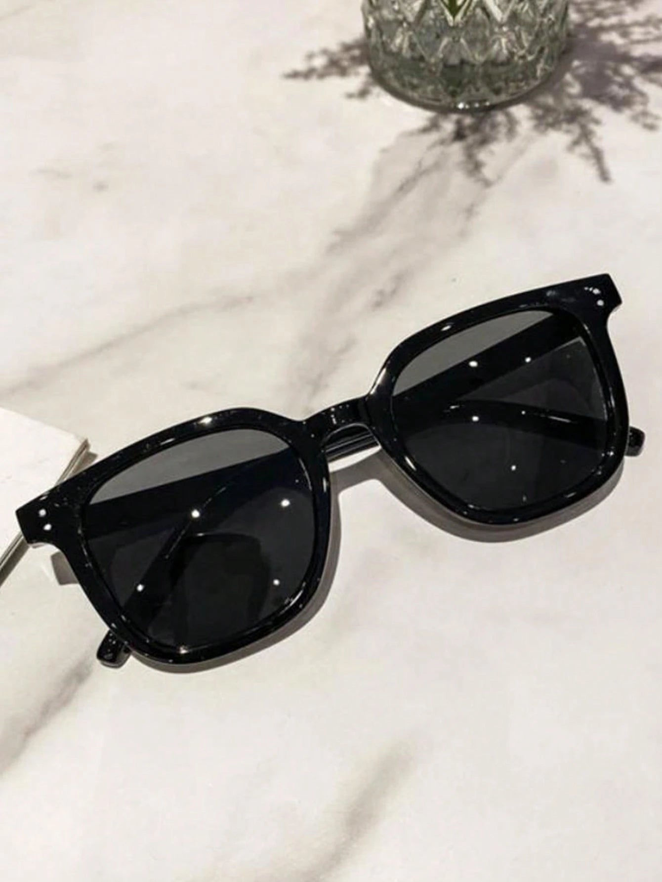 6pcs Fashion A Pure Want Blusher Glasses