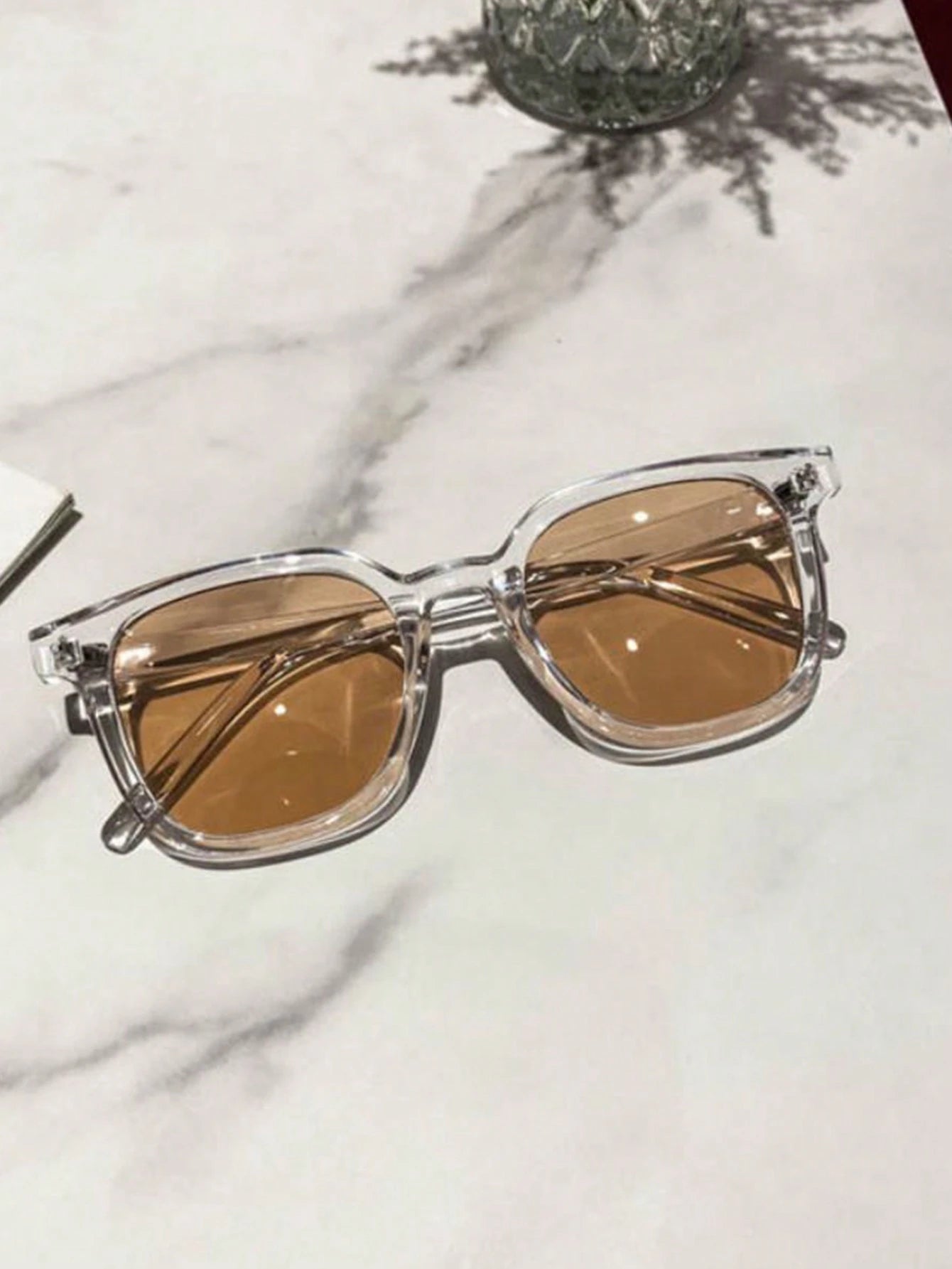 6pcs Fashion A Pure Want Blusher Glasses