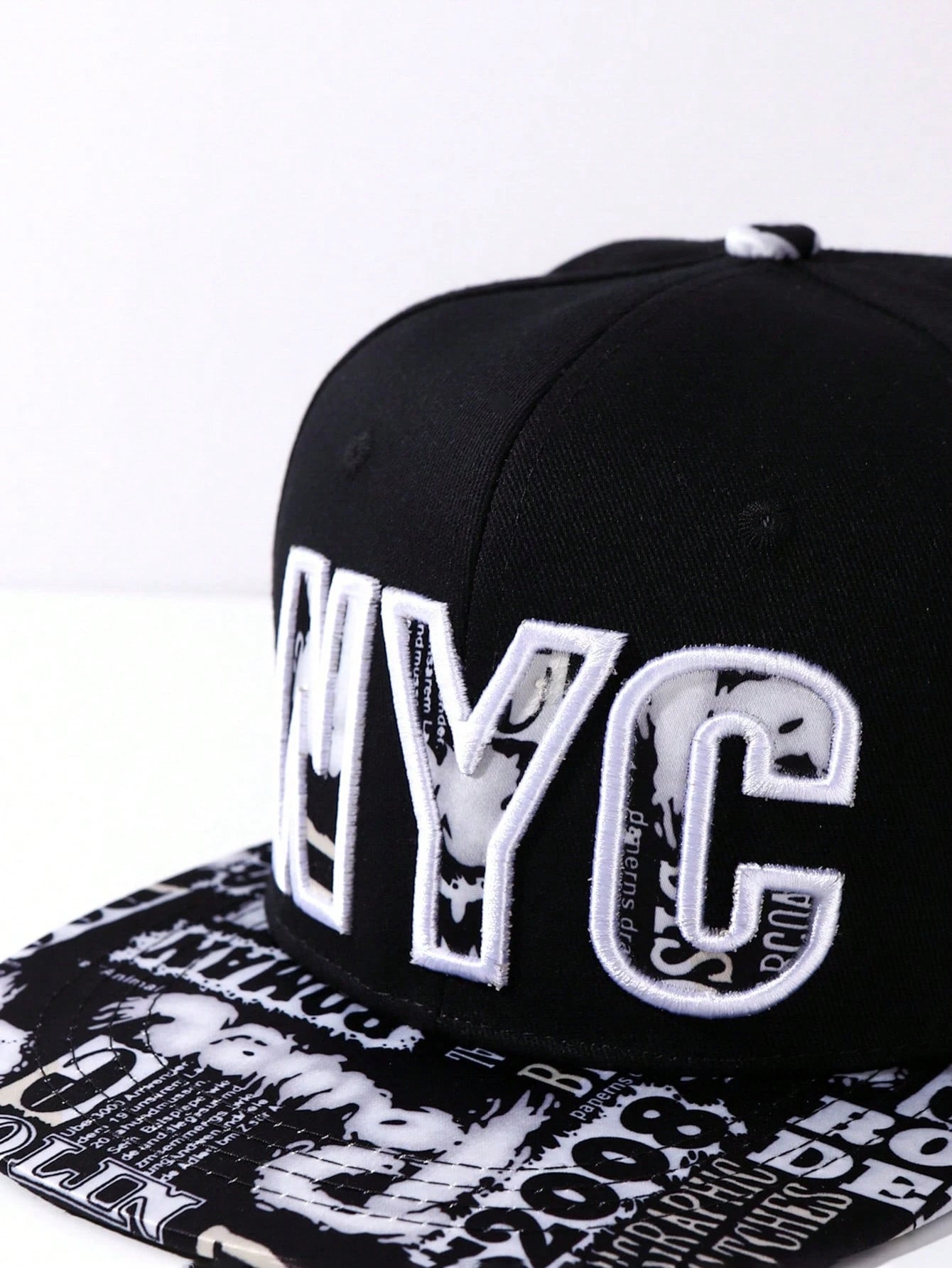 1pc Flat Brim Baseball Cap