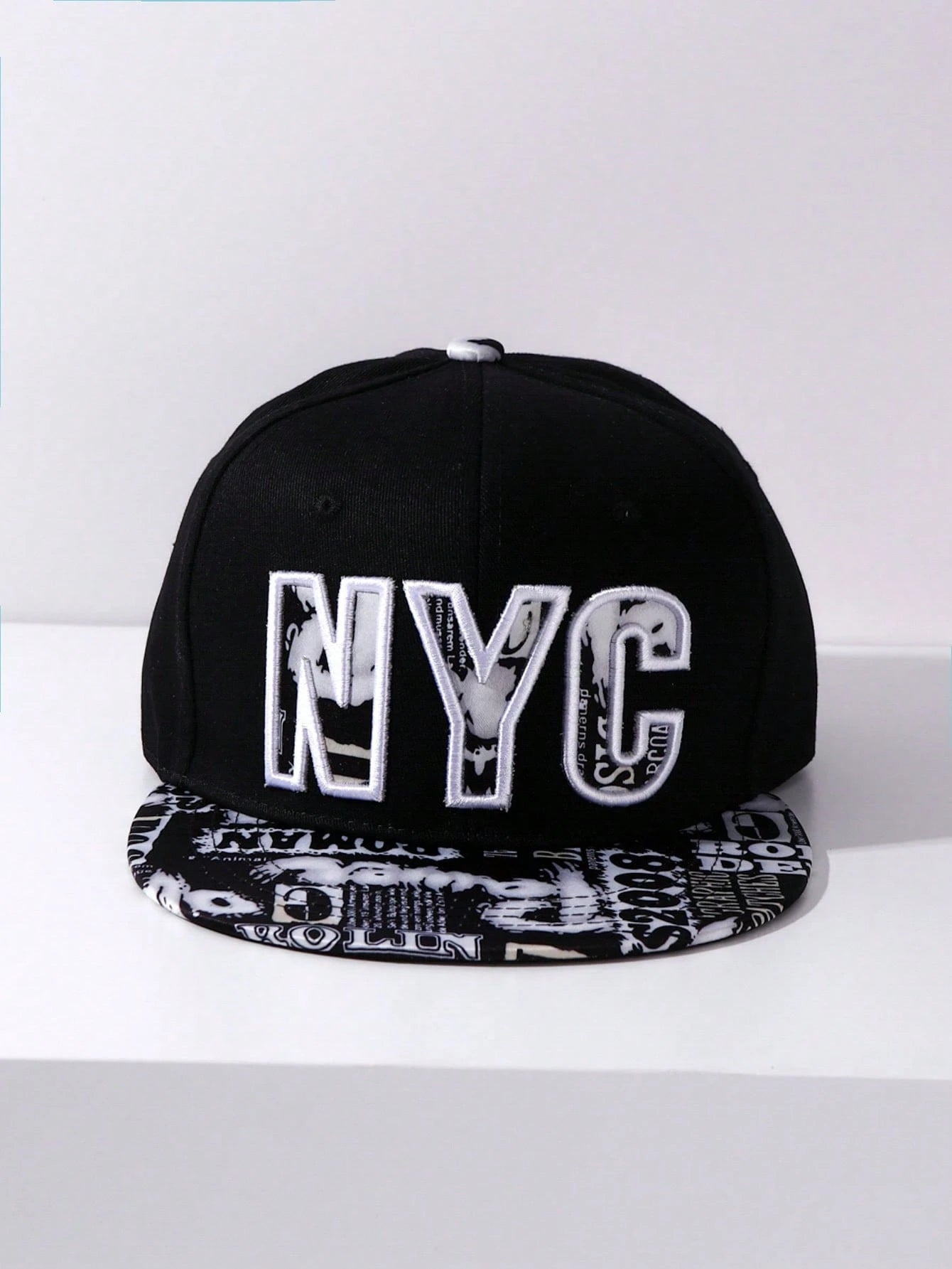 1pc Flat Brim Baseball Cap