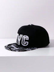 1pc Flat Brim Baseball Cap