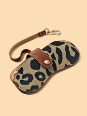Portable Retro Eyeglass Case