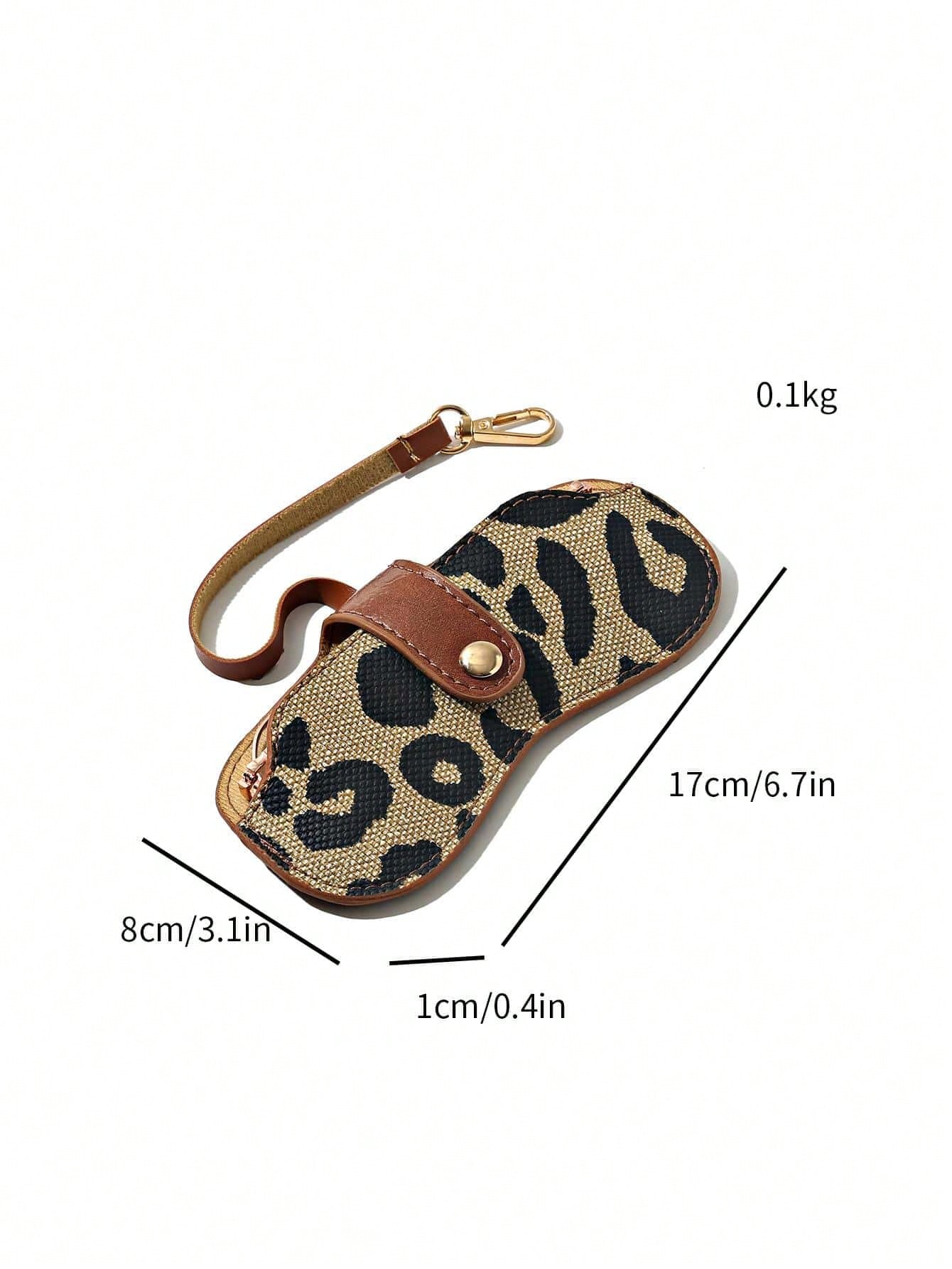 Portable Retro Eyeglass Case