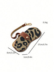 Portable Retro Eyeglass Case