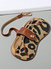 Portable Retro Eyeglass Case