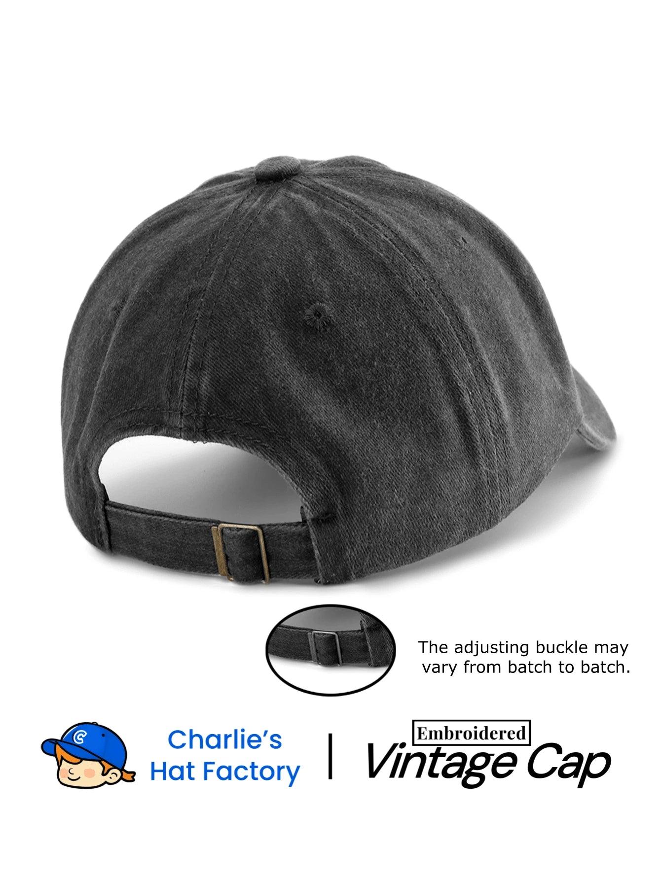 1Pcs Leave Me Alone. Embroidered Washed Baseball Cap
