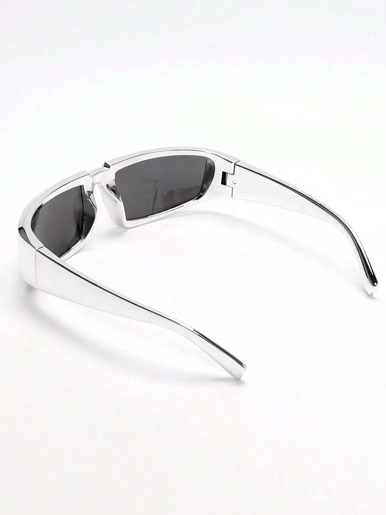 1pc Square Geometric Small Frame Glasses