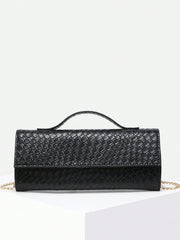 La Lune Noir Top Handle Shoulder Bag In Black
