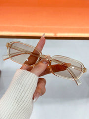 6pcs Vintage Retro Oval Glasses Set