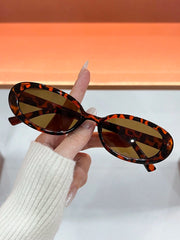 6pcs Vintage Retro Oval Glasses Set