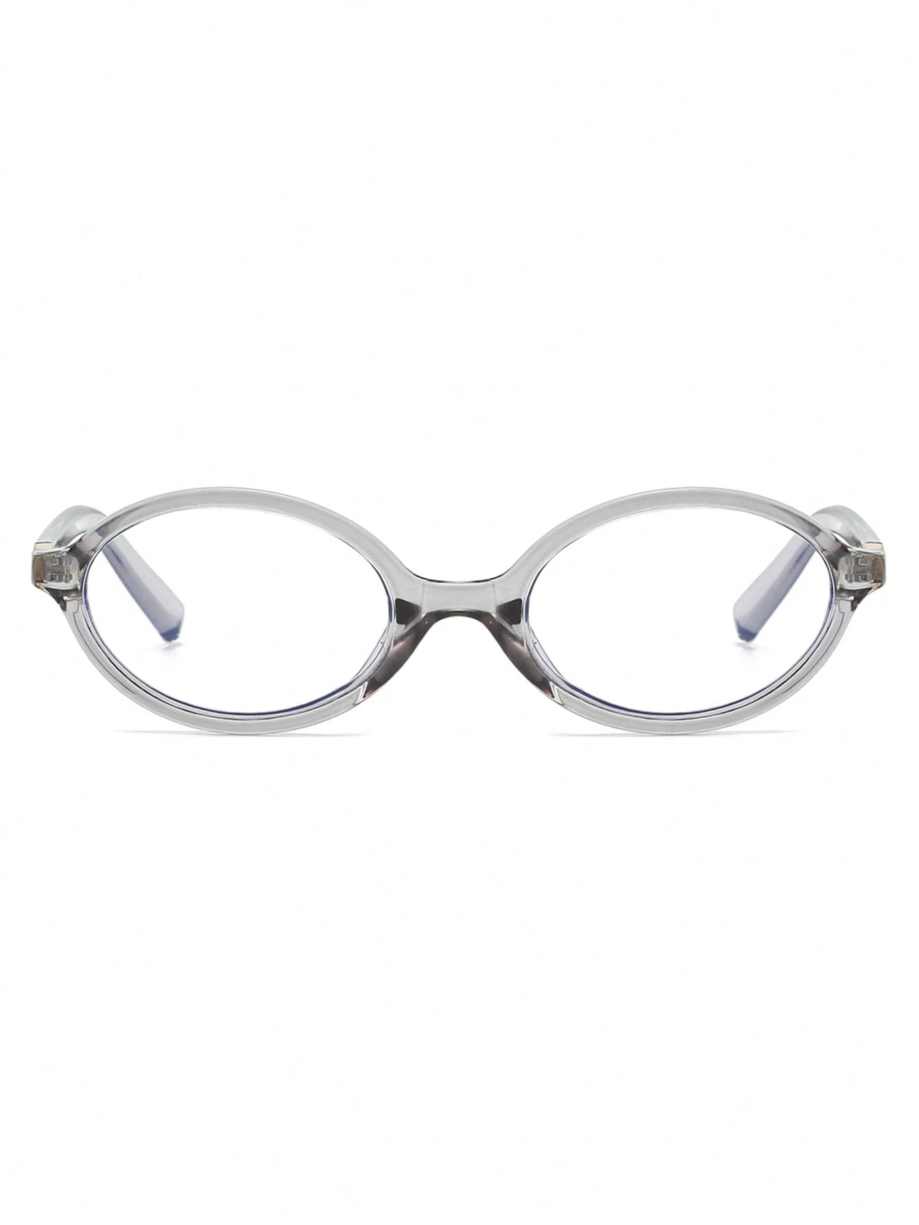 Full Rim Oval Non-Prescription Glasses