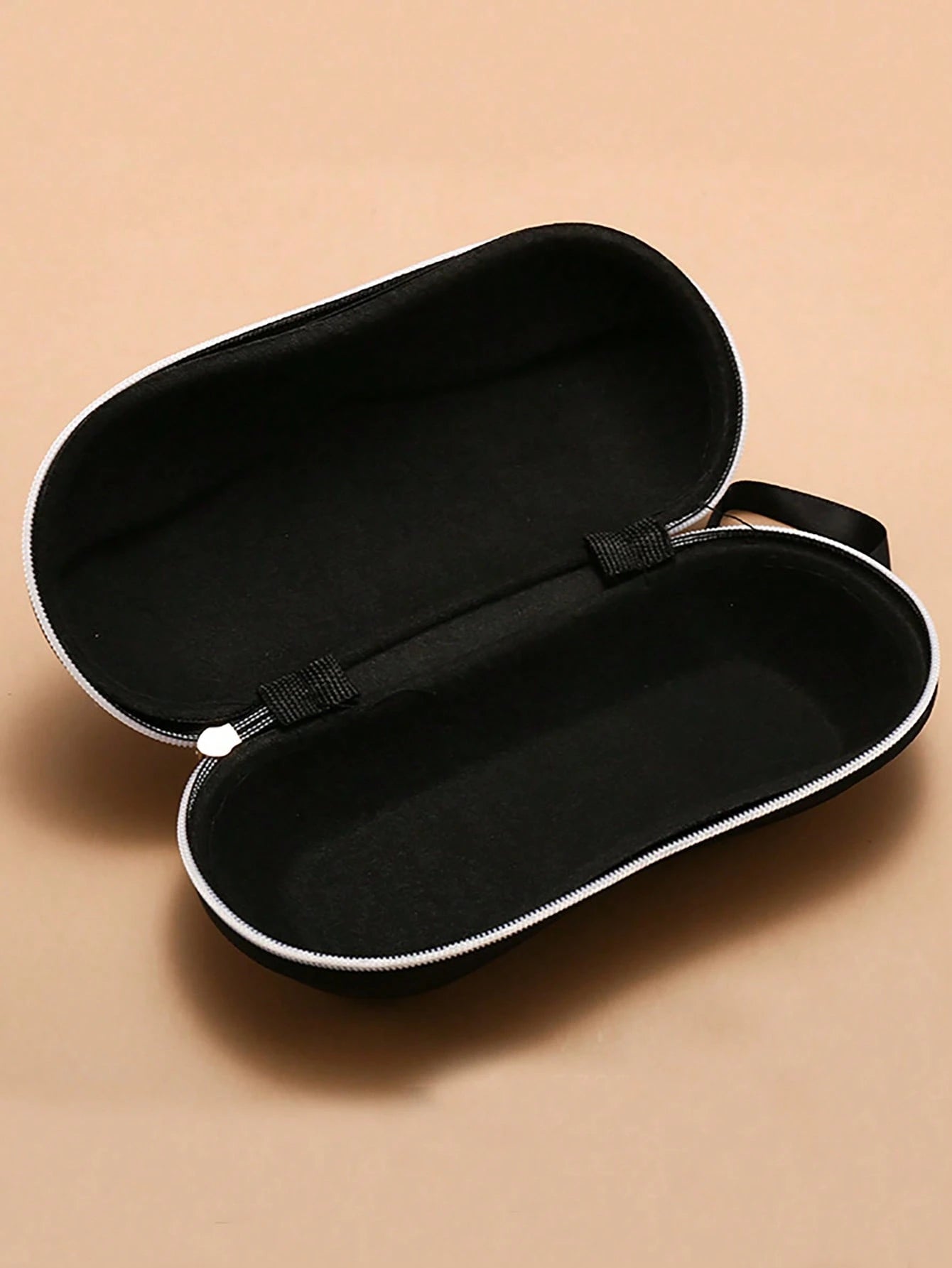 1pc Hard Zipper EVA Protective Eyeglasses Case