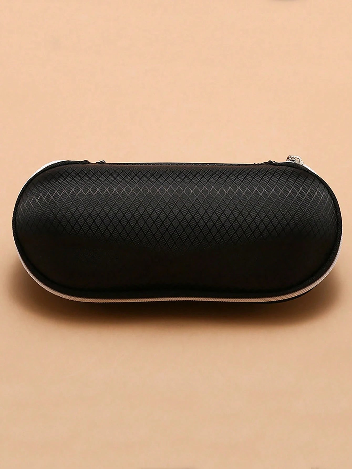 1pc Hard Zipper EVA Protective Eyeglasses Case