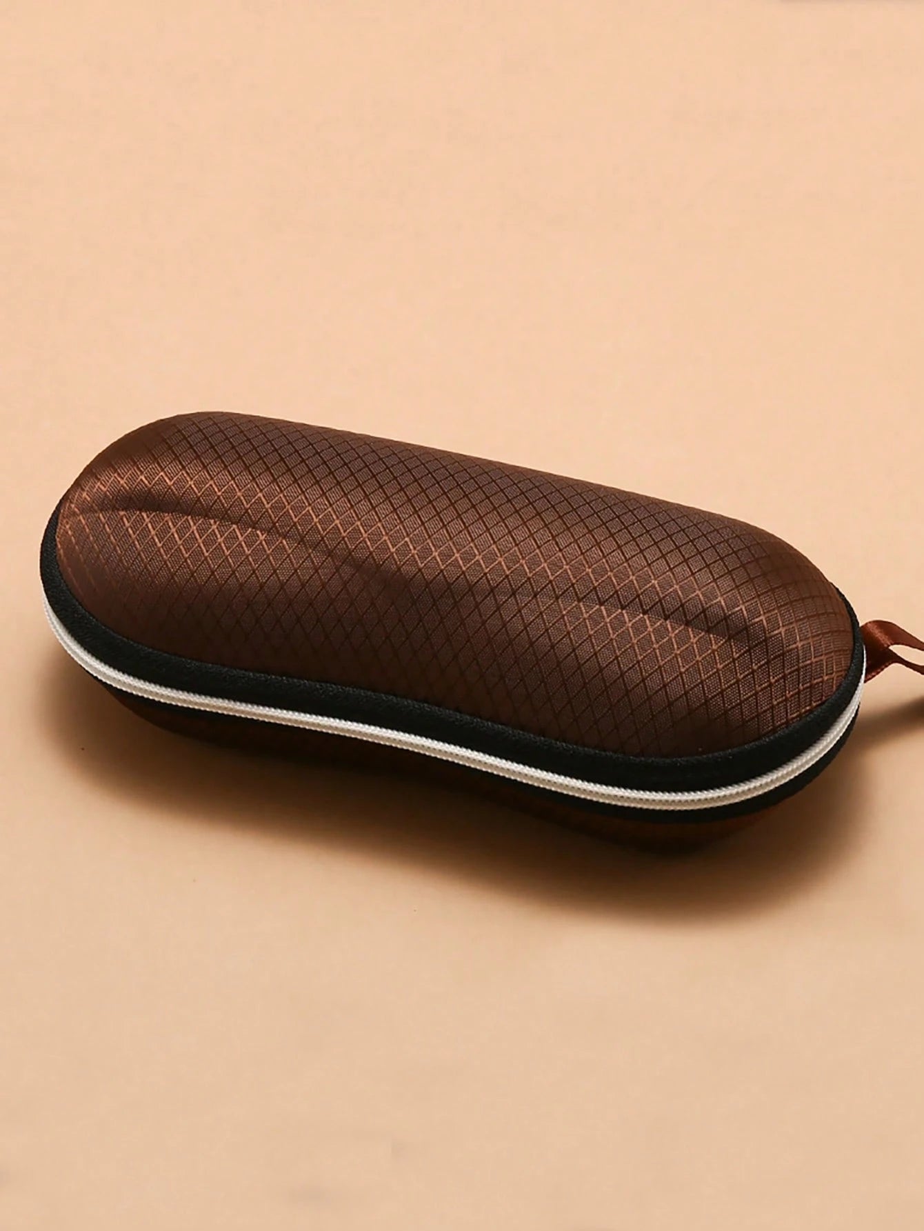1pc Hard Zipper EVA Protective Eyeglasses Case