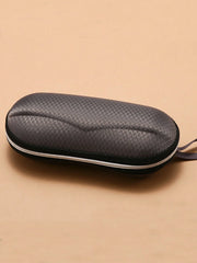1pc Hard Zipper EVA Protective Eyeglasses Case
