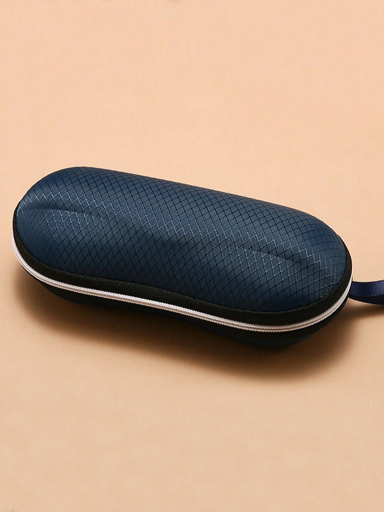 1pc Hard Zipper EVA Protective Eyeglasses Case