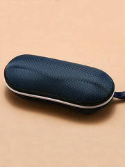 1pc Hard Zipper EVA Protective Eyeglasses Case