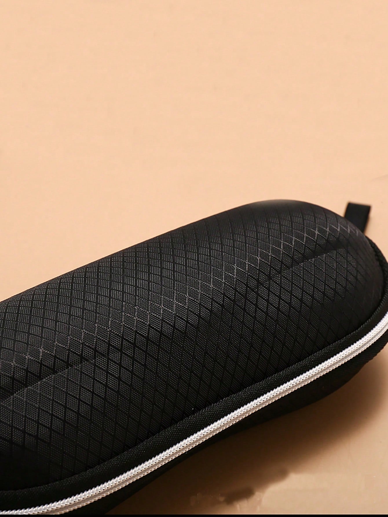 1pc Hard Zipper EVA Protective Eyeglasses Case