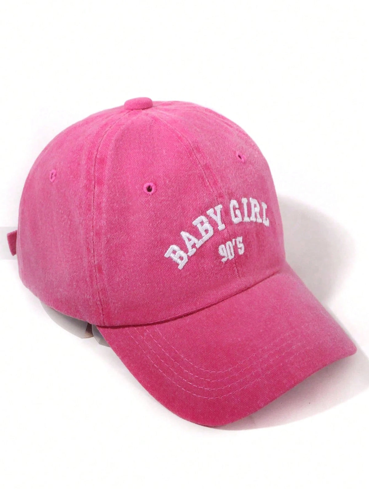 1pc Casual Adjustable Soft Top Baby Girl Baseball Cap