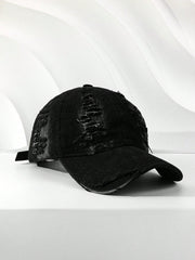 1pc Unisex Distressed Ombre Baseball Cap