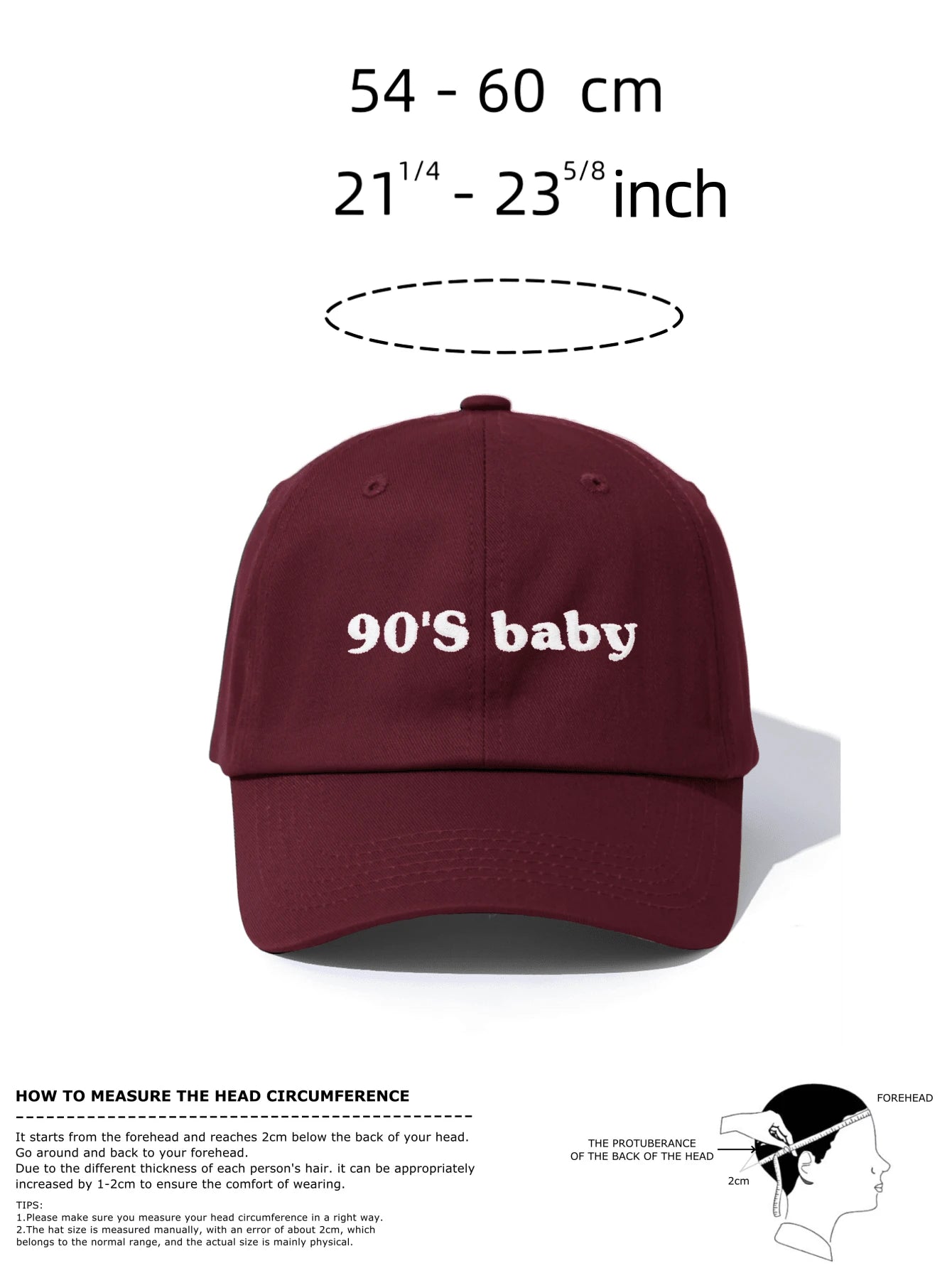 1Pc Classic Baseball Cap
