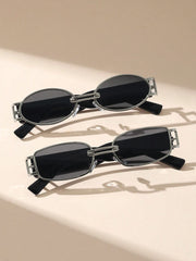 2pcs Vintage Fashion Glasses