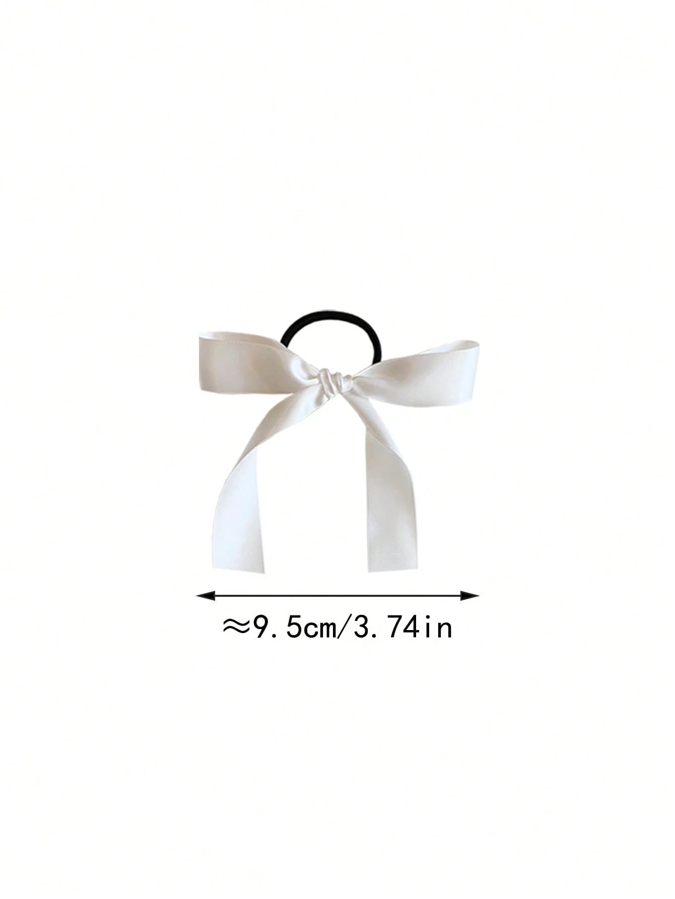 Faux Pearl  Elegant Golden Metal Geometric Hair Tie - www.thetreasurebox.me
