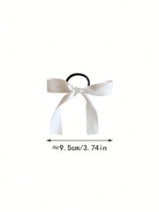 Faux Pearl  Elegant Golden Metal Geometric Hair Tie - www.thetreasurebox.me
