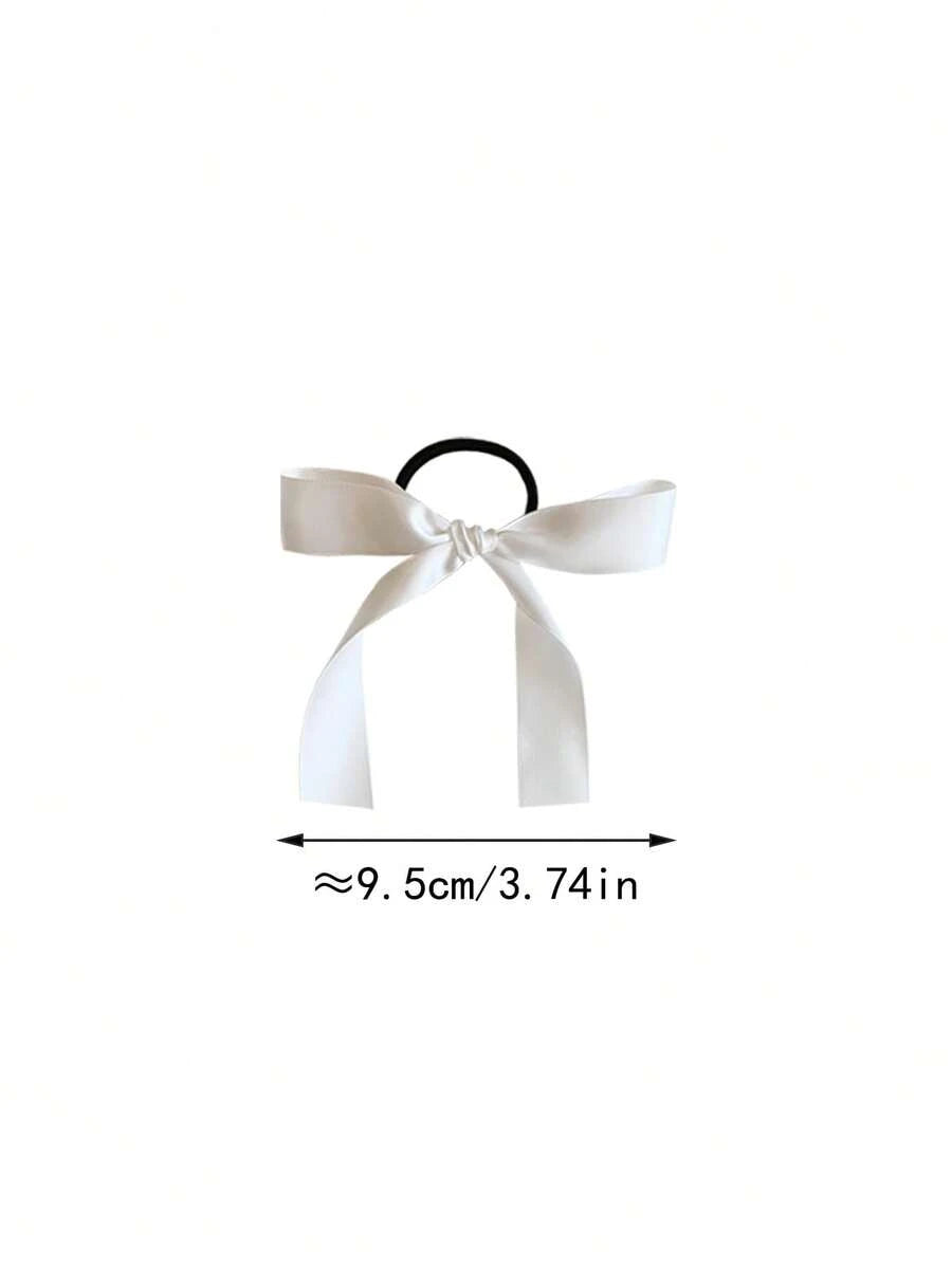 Faux Pearl  Elegant Golden Metal Geometric Hair Tie - www.thetreasurebox.me