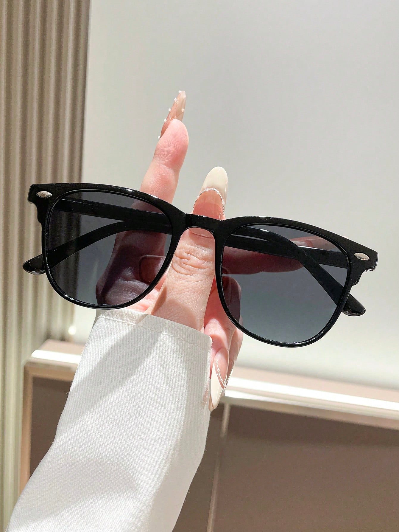 6pcs Y2K Casual Sunglasses Set