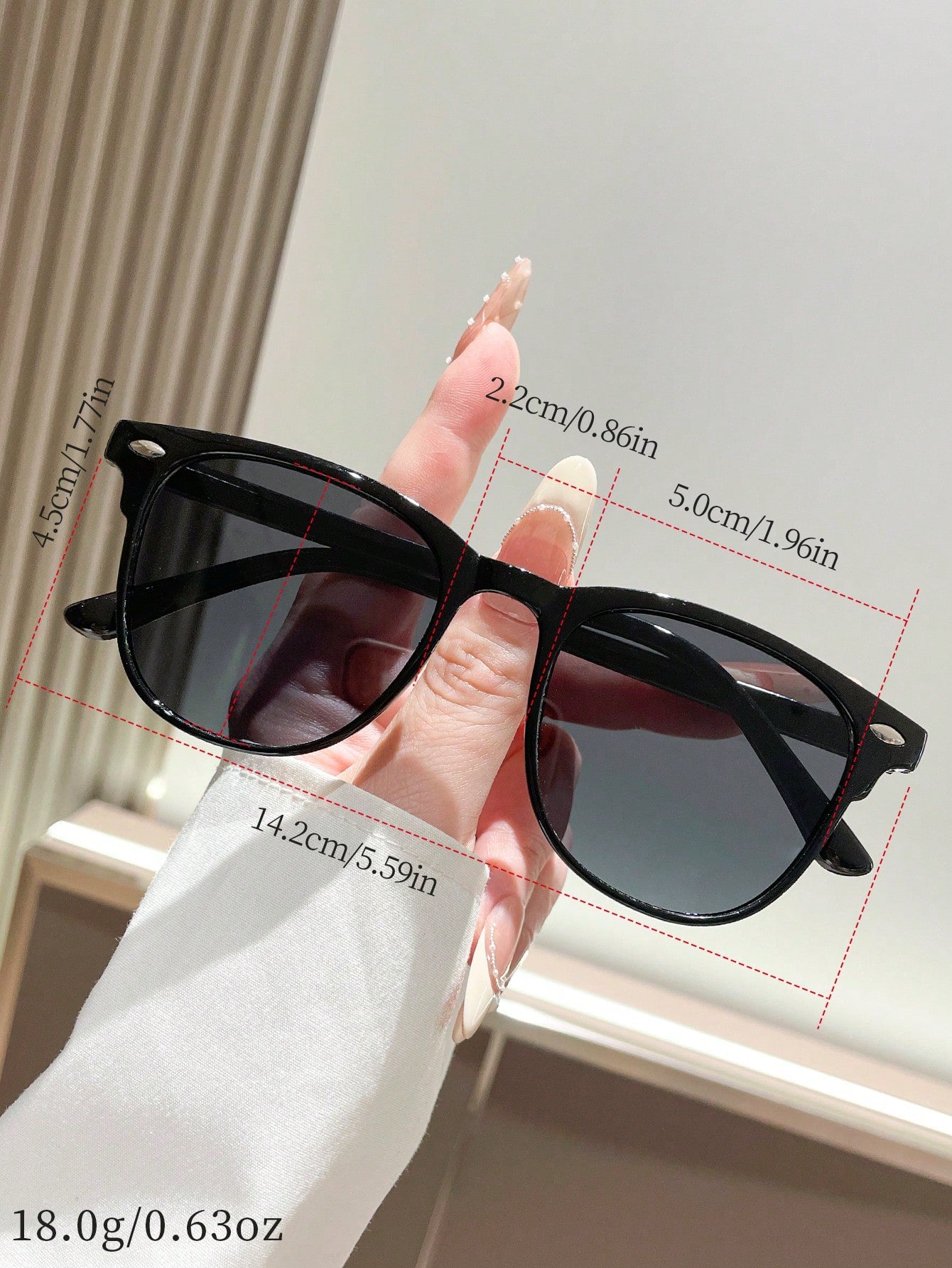 6pcs Y2K Casual Sunglasses Set