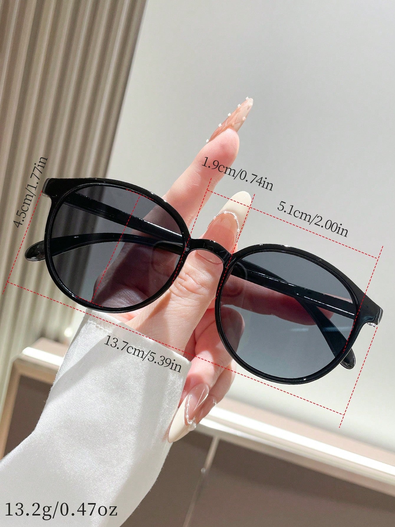 6pcs Y2K Casual Sunglasses Set